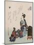 Kokoro No Hana 'Flowers of the Heart'-Yanagawa Shigenobu II-Mounted Giclee Print