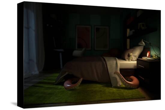 Stretched Canvas Print, , large