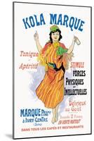 Kola Marque Tonique et Apertif-Jules Ch?ret-Mounted Art Print