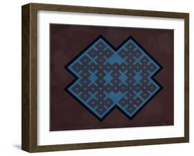 Kolam Malta, 2007-Peter McClure-Framed Giclee Print