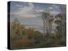 Kolås Wood. Vejrhøj, 1846-Johan Thomas Lundbye-Stretched Canvas