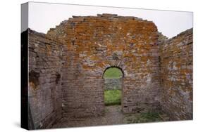 Kolbein Krugas Chapel, c1145, Isle of Wyre, Orkney, Scotland, 20th century-CM Dixon-Stretched Canvas