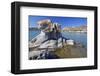 Kolimbithres Beach at Naoussa Bay, Island of Paros, Cyclades, Greece-null-Framed Art Print