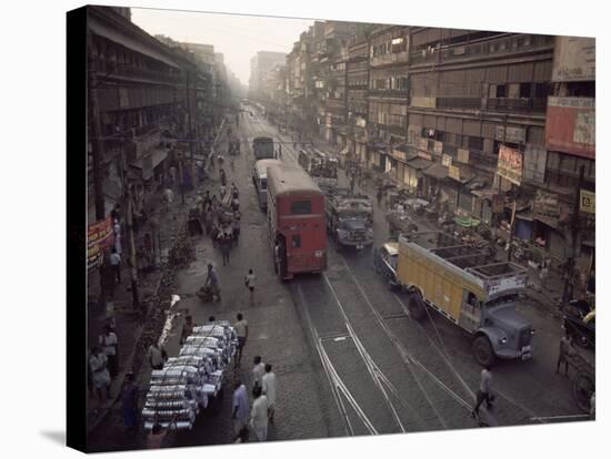 Kolkata (Calcutta), West Bengal State, India-John Henry Claude Wilson-Stretched Canvas