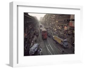 Kolkata (Calcutta), West Bengal State, India-John Henry Claude Wilson-Framed Photographic Print