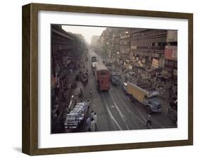 Kolkata (Calcutta), West Bengal State, India-John Henry Claude Wilson-Framed Photographic Print