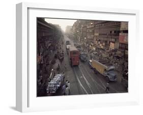 Kolkata (Calcutta), West Bengal State, India-John Henry Claude Wilson-Framed Photographic Print