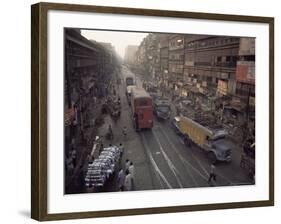 Kolkata (Calcutta), West Bengal State, India-John Henry Claude Wilson-Framed Photographic Print