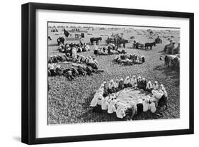 Kolkhoz Near Kiev, 1936-null-Framed Giclee Print