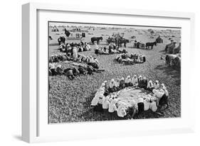 Kolkhoz Near Kiev, 1936-null-Framed Giclee Print