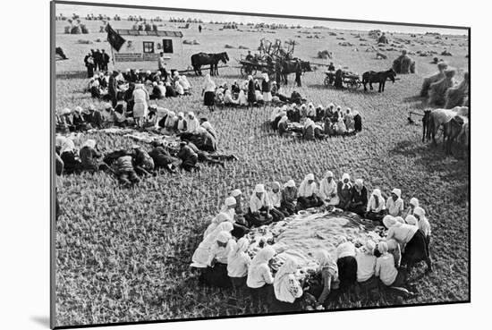 Kolkhoz Near Kiev, 1936-null-Mounted Giclee Print