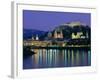 Kollegienkirche, Cathedral and Hohensalzburg Fortress, Salzburg, Austria, Europe-Gavin Hellier-Framed Photographic Print