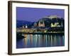 Kollegienkirche, Cathedral and Hohensalzburg Fortress, Salzburg, Austria, Europe-Gavin Hellier-Framed Photographic Print