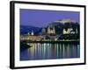 Kollegienkirche, Cathedral and Hohensalzburg Fortress, Salzburg, Austria, Europe-Gavin Hellier-Framed Photographic Print