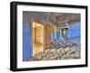 Kolmanskuppe Ghost Town, Luderitz, Namibia, Africa-Josh Anon-Framed Photographic Print