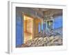 Kolmanskuppe Ghost Town, Luderitz, Namibia, Africa-Josh Anon-Framed Photographic Print