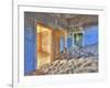 Kolmanskuppe Ghost Town, Luderitz, Namibia, Africa-Josh Anon-Framed Photographic Print