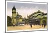 Koln, Am Hauptbahnhof, (Central Statio), 20th Century-null-Mounted Premium Giclee Print