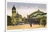 Koln, Am Hauptbahnhof, (Central Statio), 20th Century-null-Stretched Canvas