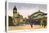 Koln, Am Hauptbahnhof, (Central Statio), 20th Century-null-Stretched Canvas