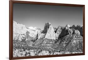 Kolob Canyons II-Laura Marshall-Framed Photographic Print