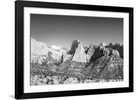 Kolob Canyons II-Laura Marshall-Framed Photographic Print