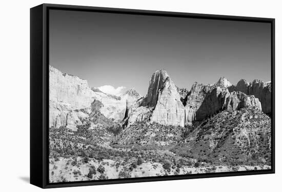 Kolob Canyons II-Laura Marshall-Framed Stretched Canvas