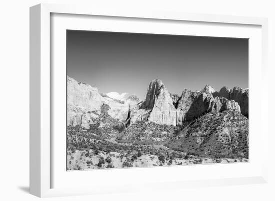 Kolob Canyons II-Laura Marshall-Framed Photographic Print