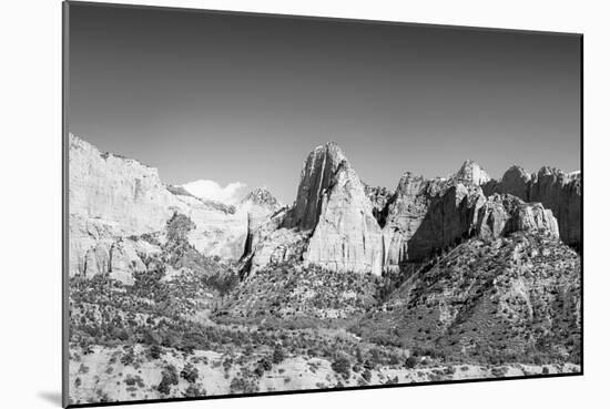 Kolob Canyons II-Laura Marshall-Mounted Photographic Print