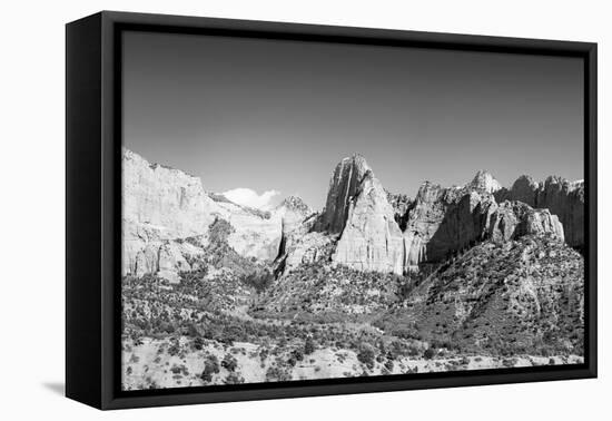 Kolob Canyons II-Laura Marshall-Framed Stretched Canvas