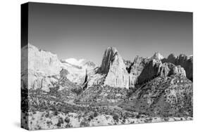 Kolob Canyons II-Laura Marshall-Stretched Canvas