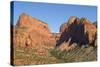 Kolob Canyons, Zion National Park, Utah, United States of America, North America-Gary Cook-Stretched Canvas