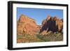 Kolob Canyons, Zion National Park, Utah, United States of America, North America-Gary Cook-Framed Photographic Print