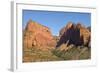 Kolob Canyons, Zion National Park, Utah, United States of America, North America-Gary Cook-Framed Photographic Print