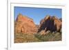 Kolob Canyons, Zion National Park, Utah, United States of America, North America-Gary Cook-Framed Photographic Print