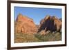 Kolob Canyons, Zion National Park, Utah, United States of America, North America-Gary Cook-Framed Photographic Print