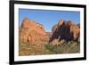 Kolob Canyons, Zion National Park, Utah, United States of America, North America-Gary Cook-Framed Photographic Print