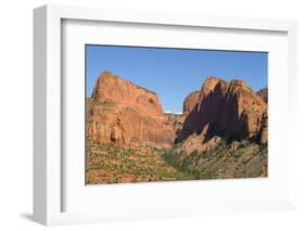 Kolob Canyons, Zion National Park, Utah, United States of America, North America-Gary Cook-Framed Photographic Print