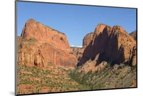 Kolob Canyons, Zion National Park, Utah, United States of America, North America-Gary Cook-Mounted Photographic Print