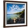 Kolocep Island (Kalamota)-Matthew Williams-Ellis-Framed Premium Photographic Print