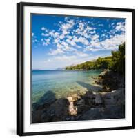 Kolocep Island (Kalamota)-Matthew Williams-Ellis-Framed Premium Photographic Print