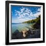 Kolocep Island (Kalamota)-Matthew Williams-Ellis-Framed Premium Photographic Print