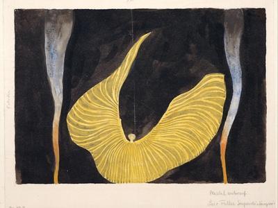Loïe Fuller in the Dance the Archangel, 1902