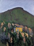 Overview of Payerbach, in the background the Rax-Koloman Moser-Giclee Print