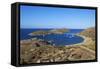 Kolona Beach, Kythnos, Cyclades, Greek Islands, Greece, Europe-Tuul-Framed Stretched Canvas