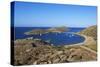 Kolona Beach, Kythnos, Cyclades, Greek Islands, Greece, Europe-Tuul-Stretched Canvas