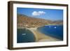 Kolona Beach, Kythnos, Cyclades, Greek Islands, Greece, Europe-Tuul-Framed Photographic Print