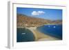 Kolona Beach, Kythnos, Cyclades, Greek Islands, Greece, Europe-Tuul-Framed Photographic Print