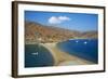 Kolona Beach, Kythnos, Cyclades, Greek Islands, Greece, Europe-Tuul-Framed Photographic Print