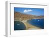 Kolona Beach, Kythnos, Cyclades, Greek Islands, Greece, Europe-Tuul-Framed Photographic Print